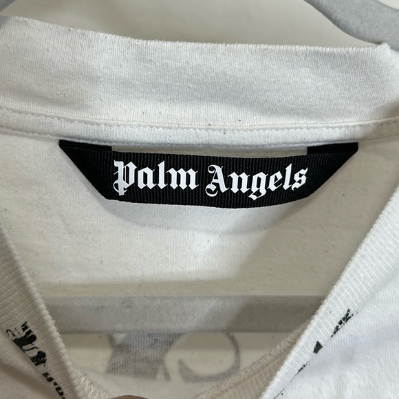Palm Angels graphic logo tee shirt - Picture 3 of 8